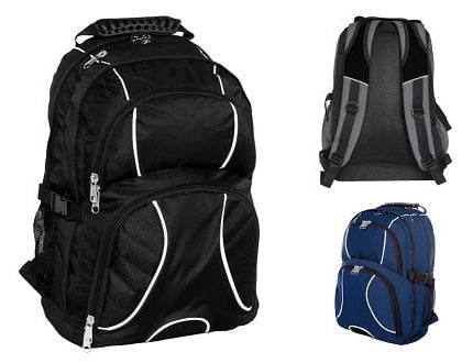 MOCHILA PORTA LAPTOP, mochila porta notebook, mochila porta notebook masiva, mochila porta notebook negra, mochila porta notebook promocional, mochila porta notebook publicitaria