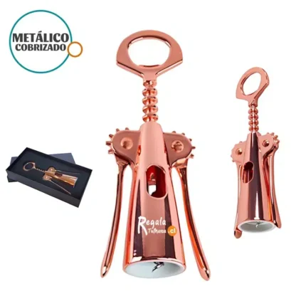 TIRABUZÓN METÁLICO COBRIZADO