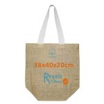 Bolsa de Yute 38x40x20 cm
