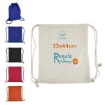 Mochila de Algodón 33x44