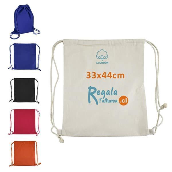 Mochila de Algodón 33x44
