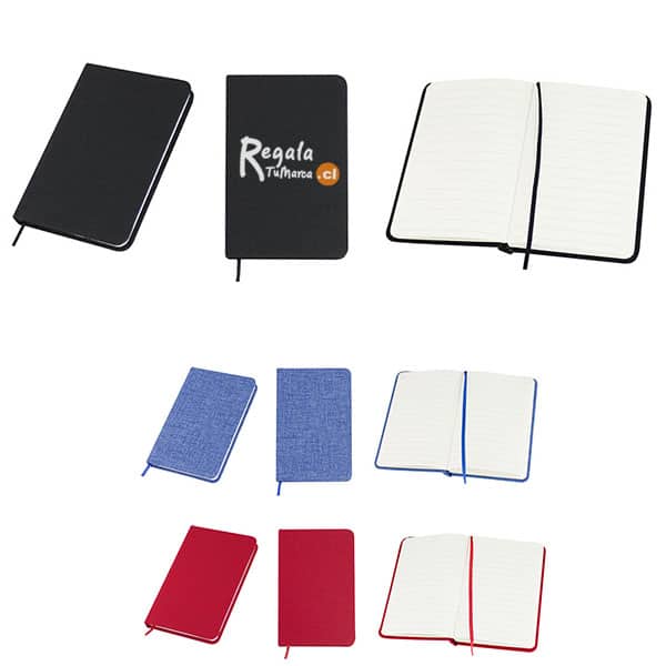 cuaderno tela