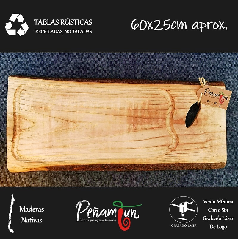 tabla asado