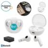 SET AUDÍFONOS AURICULAR SHELL TIPO AIRPODS CON IMÁN PLÁSTICO ABS CAJA CON COLOR BLANCO TRANSPARENTE, REGALOS DÍA DE LA MADRE, REGALOS DÍA DE LA MADRE PUBLICITARIOS, REGALOS DÍA DE LA MADRE PROMOCIONALES, REGALOS DÍA DE LA MADRE PERSONALIZADOS, REGALOS DÍA DE LA MADRE CORPORATIVOS, REGALOS DÍA DE LA MADRE POR MAYOR, REGALOS DÍA DE LA MADRE CON LOGO,