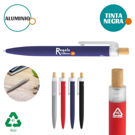 Bolígrafo aluminio reciclado y bambú BALU, BOLÍGRAFO BALU, Bolígrafo aluminio reciclado, BOLÍGRAFO CON PULSADOR, LÁPIZ aluminio reciclado y bambú BALU, LÁPIZ BALU, LÁPIZ aluminio reciclado, LÁPIZ CON PULSADOR, Bolígrafo balu aluminio reciclado y bambú con pulsador colores Royal blue Navy blue Negro Plata Rojo , BOLÍGRAFOS, BOLÍGRAFOS Publicitarios, BOLÍGRAFOS personalizados, BOLÍGRAFOS corporativos, BOLÍGRAFOS con logo, BOLÍGRAFOS por mayor, BOLÍGRAFOS para empresas, LÁPICES, LÁPICES Publicitarios, LÁPICES personalizados, LÁPICES corporativos, LÁPICES con logo, LÁPICES por mayor, LÁPICES para empresas, Bolígrafo aluminio reciclado y bambú BALU Publicitario, Bolígrafo aluminio reciclado y bambú BALU Promocional, Bolígrafo aluminio reciclado y bambú BALU personalizado, Bolígrafo aluminio reciclado y bambú BALU corporativo, Bolígrafo aluminio reciclado y bambú BALU con logo, Bolígrafo aluminio reciclado y bambú BALU por mayor, Bolígrafo aluminio reciclado y bambú BALU para empresas,BOLÍGRAFO BALU Publicitario, BOLÍGRAFO BALU Promocional, BOLÍGRAFO BALU personalizado, BOLÍGRAFO BALU corporativo, BOLÍGRAFO BALU con logo, BOLÍGRAFO BALU por mayor, BOLÍGRAFO BALU para empresas,Bolígrafo aluminio reciclado Publicitario, Bolígrafo aluminio reciclado Promocional, Bolígrafo aluminio reciclado personalizado, Bolígrafo aluminio reciclado corporativo, Bolígrafo aluminio reciclado con logo, Bolígrafo aluminio reciclado por mayor, Bolígrafo aluminio reciclado para empresas,BOLÍGRAFO CON PULSADOR Publicitario, BOLÍGRAFO CON PULSADOR Promocional, BOLÍGRAFO CON PULSADOR personalizado, BOLÍGRAFO CON PULSADOR corporativo, BOLÍGRAFO CON PULSADOR con logo, BOLÍGRAFO CON PULSADOR por mayor, BOLÍGRAFO CON PULSADOR para empresas,LÁPIZ aluminio reciclado y bambú BALU Publicitario, LÁPIZ aluminio reciclado y bambú BALU Promocional, LÁPIZ aluminio reciclado y bambú BALU personalizado, LÁPIZ aluminio reciclado y bambú BALU corporativo, LÁPIZ aluminio reciclado y bambú BALU con logo, LÁPIZ aluminio reciclado y bambú BALU por mayor, LÁPIZ aluminio reciclado y bambú BALU para empresas,LÁPIZ BALU Publicitario, LÁPIZ BALU Promocional, LÁPIZ BALU personalizado, LÁPIZ BALU corporativo, LÁPIZ BALU con logo, LÁPIZ BALU por mayor, LÁPIZ BALU para empresas,LÁPIZ aluminio reciclado Publicitario, LÁPIZ aluminio reciclado Promocional, LÁPIZ aluminio reciclado personalizado, LÁPIZ aluminio reciclado corporativo, LÁPIZ aluminio reciclado con logo, LÁPIZ aluminio reciclado por mayor, LÁPIZ aluminio reciclado para empresas,LÁPIZ CON PULSADOR Publicitario, LÁPIZ CON PULSADOR Promocional, LÁPIZ CON PULSADOR personalizado, LÁPIZ CON PULSADOR corporativo, LÁPIZ CON PULSADOR con logo, LÁPIZ CON PULSADOR por mayor, LÁPIZ CON PULSADOR para empresas,Bolígrafo balu aluminio reciclado y bambú con pulsador colores Royal blue Navy blue Negro Plata Rojo  Publicitario, Bolígrafo balu aluminio reciclado y bambú con pulsador colores Royal blue Navy blue Negro Plata Rojo  Promocional, Bolígrafo balu aluminio reciclado y bambú con pulsador colores Royal blue Navy blue Negro Plata Rojo  personalizado, Bolígrafo balu aluminio reciclado y bambú con pulsador colores Royal blue Navy blue Negro Plata Rojo  corporativo, Bolígrafo balu aluminio reciclado y bambú con pulsador colores Royal blue Navy blue Negro Plata Rojo  con logo, Bolígrafo balu aluminio reciclado y bambú con pulsador colores Royal blue Navy blue Negro Plata Rojo  por mayor, Bolígrafo balu aluminio reciclado y bambú con pulsador colores Royal blue Navy blue Negro Plata Rojo  para empresas,