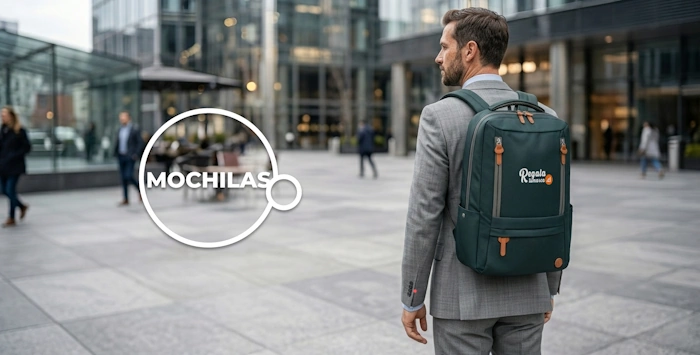 MOCHILAS NOTEBOOK URBANAS VIAJES - BORDADO - SERIGRAFÍA - DTF TEXTIL - PERSONALIZADAS CORPORATIVAS PUBLICITARIAS PROMOCIONALES