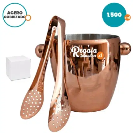 HIELERA CON TENAZA 1,5 LITROS
