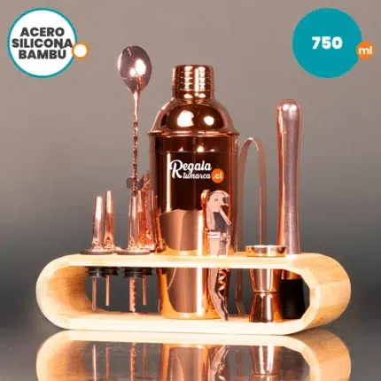SET DE COCTEL 12 EN 1 ENCOBRIZADO
